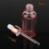 Maxbell Multifunction Glass Eye Dropper Bottle for Oil Massage Perfumes Laboratory 30ml