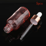 Maxbell Multifunction Glass Eye Dropper Bottle for Oil Massage Perfumes Laboratory 30ml