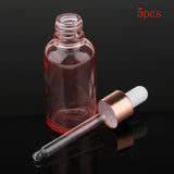Maxbell Multifunction Glass Eye Dropper Bottle for Oil Massage Perfumes Laboratory 30ml