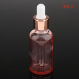 Maxbell Multifunction Glass Eye Dropper Bottle for Oil Massage Perfumes Laboratory 30ml