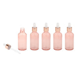 Maxbell Multifunction Glass Eye Dropper Bottle for Oil Massage Perfumes Laboratory 50ml