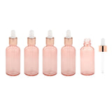 Maxbell Multifunction Glass Eye Dropper Bottle for Oil Massage Perfumes Laboratory 50ml