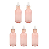 Maxbell Multifunction Glass Eye Dropper Bottle for Oil Massage Perfumes Laboratory 50ml