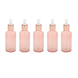 Maxbell Multifunction Glass Eye Dropper Bottle for Oil Massage Perfumes Laboratory 50ml