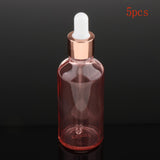 Maxbell Multifunction Glass Eye Dropper Bottle for Oil Massage Perfumes Laboratory 50ml