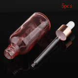 Maxbell Multifunction Glass Eye Dropper Bottle for Oil Massage Perfumes Laboratory 50ml