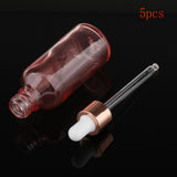 Maxbell Multifunction Glass Eye Dropper Bottle for Oil Massage Perfumes Laboratory 50ml