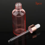 Maxbell Multifunction Glass Eye Dropper Bottle for Oil Massage Perfumes Laboratory 50ml