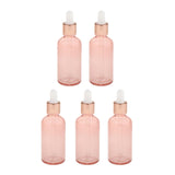 Maxbell Multifunction Glass Eye Dropper Bottle for Oil Massage Perfumes Laboratory 100ml