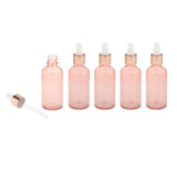 Maxbell Multifunction Glass Eye Dropper Bottle for Oil Massage Perfumes Laboratory 100ml