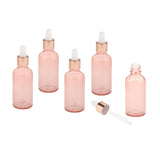 Maxbell Multifunction Glass Eye Dropper Bottle for Oil Massage Perfumes Laboratory 100ml