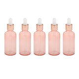 Maxbell Multifunction Glass Eye Dropper Bottle for Oil Massage Perfumes Laboratory 100ml