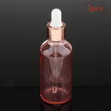 Maxbell Multifunction Glass Eye Dropper Bottle for Oil Massage Perfumes Laboratory 100ml