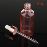 Maxbell Multifunction Glass Eye Dropper Bottle for Oil Massage Perfumes Laboratory 100ml