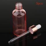 Maxbell Multifunction Glass Eye Dropper Bottle for Oil Massage Perfumes Laboratory 100ml
