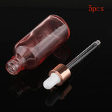 Maxbell Multifunction Glass Eye Dropper Bottle for Oil Massage Perfumes Laboratory 100ml