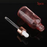 Maxbell Multifunction Glass Eye Dropper Bottle for Oil Massage Perfumes Laboratory 100ml
