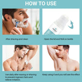 Maxbell 100ml Aftershave Serum for Men Women Moisturizing Burn Remover After Waxing