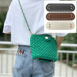 Crochet Bag Bottom for Bags Cushion Base Shoulder Bags DIY black