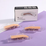 Maxbell Women Adjustable Instant Eyebrow Powder Brow Shape Set Stamp