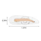 Maxbell Women Adjustable Instant Eyebrow Powder Brow Shape Set Stamp