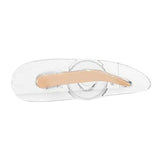 Maxbell Women Adjustable Instant Eyebrow Powder Brow Shape Set Stamp