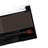 Maxbell Women Adjustable Instant Eyebrow Powder Brow Shape Set Powder 01 and Stamp