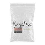 Maxbell Women Adjustable Instant Eyebrow Powder Brow Shape Set Powder 04 and Stamp