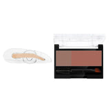 Maxbell Women Adjustable Instant Eyebrow Powder Brow Shape Set Powder 05 and Stamp