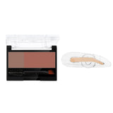 Maxbell Women Adjustable Instant Eyebrow Powder Brow Shape Set Powder 05 and Stamp