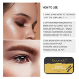 Maxbell Long Lasting Eyebrows Styling Soap Eyebrow Tint Cosmetics for Women Girl