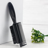 Maxbell Multifunction Face Duster Brushes Barber Hair Clean Beard Brush Comb Styling - Aladdin Shoppers