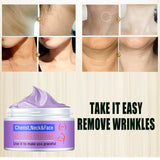 Maxbell Neck Face Cream Anti Wrinkle Moisturizer Nourishing Serum for Women Men 30g