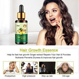 Maxbell Growth Serum Ginger Essential Oil Repairs Hair Follicles for and Women