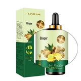 Maxbell Growth Serum Ginger Essential Oil Repairs Hair Follicles for and Women