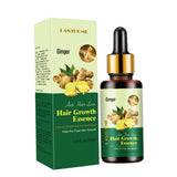 Maxbell Growth Serum Ginger Essential Oil Repairs Hair Follicles for and Women