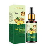 Maxbell Growth Serum Ginger Essential Oil Repairs Hair Follicles for and Women