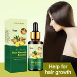 Maxbell Growth Serum Ginger Essential Oil Repairs Hair Follicles for and Women
