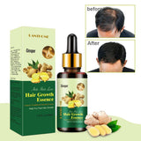 Maxbell Growth Serum Ginger Essential Oil Repairs Hair Follicles for and Women