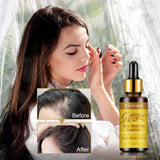 Maxbell Moisturizing formula Growth Serum Ginger Essential Oil Hair Care for Men