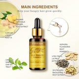 Maxbell Moisturizing formula Growth Serum Ginger Essential Oil Hair Care for Men
