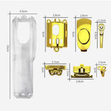 Maxbell Top Housing Full Housing Combo Kit for Wahl 8591 8148 8504  golden