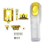 Maxbell Top Housing Full Housing Combo Kit for Wahl 8591 8148 8504  golden