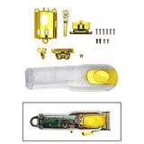 Maxbell Top Housing Full Housing Combo Kit for Wahl 8591 8148 8504  rose gold