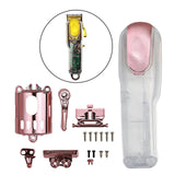 Maxbell Top Housing Full Housing Combo Kit for Wahl 8591 8148 8504  rose gold