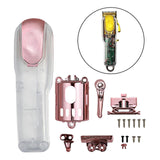 Maxbell Top Housing Full Housing Combo Kit for Wahl 8591 8148 8504  rose gold