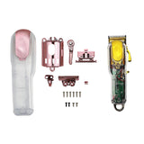 Maxbell Top Housing Full Housing Combo Kit for Wahl 8591 8148 8504  rose gold