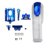 Maxbell Top Housing Full Housing Combo Kit for Wahl 8591 8148 8504  blue