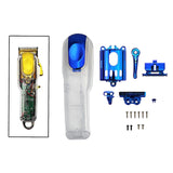 Maxbell Top Housing Full Housing Combo Kit for Wahl 8591 8148 8504  blue