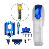 Maxbell Top Housing Full Housing Combo Kit for Wahl 8591 8148 8504  blue